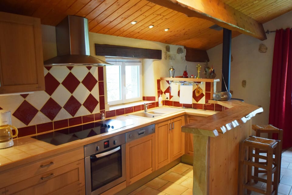 House | Private kitchen | Highchair