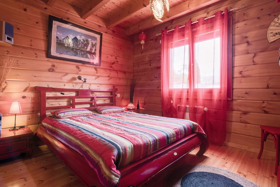 Nature Chalet in Abbevillers Chalet in Bourgogne-Franche-Comté