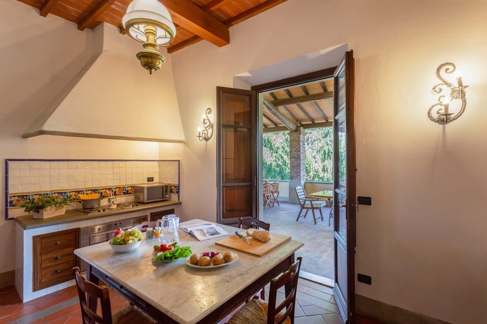 Villa | Private kitchen | Highchair