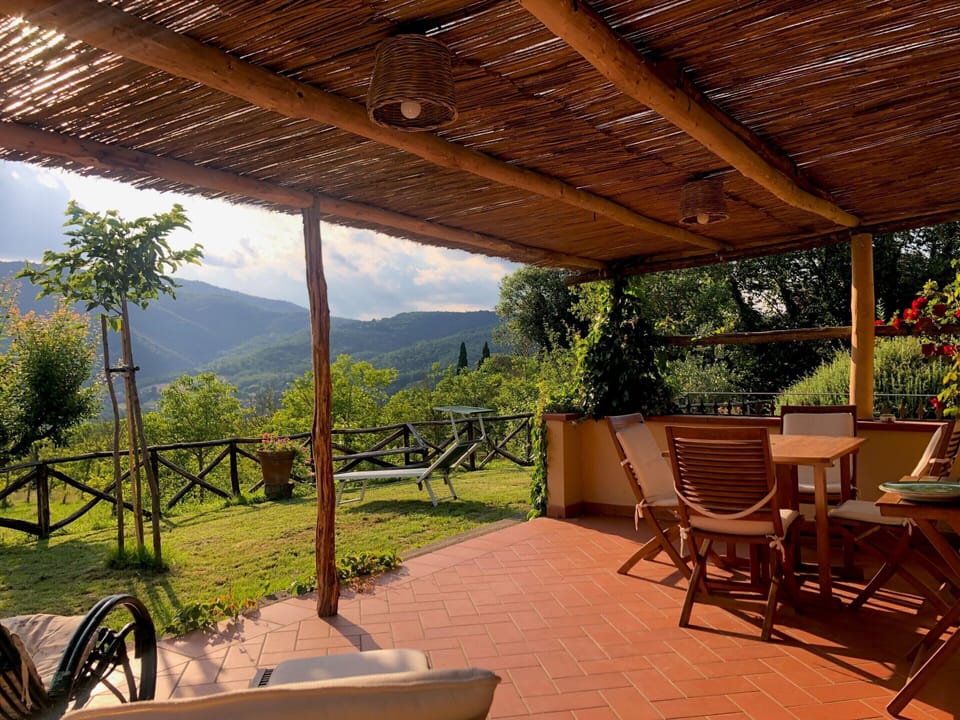 House | View from property