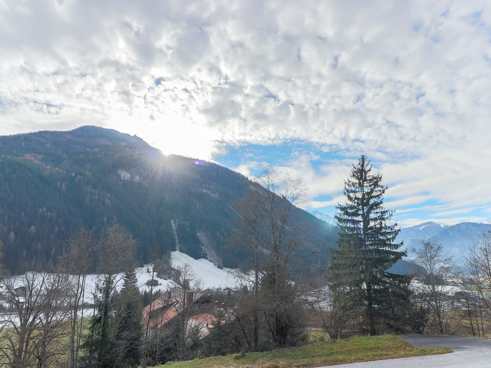 Chalet | View from property
