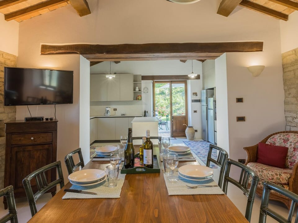 Villa | Private kitchen | Coffee/tea maker, electric kettle, toaster, highchair
