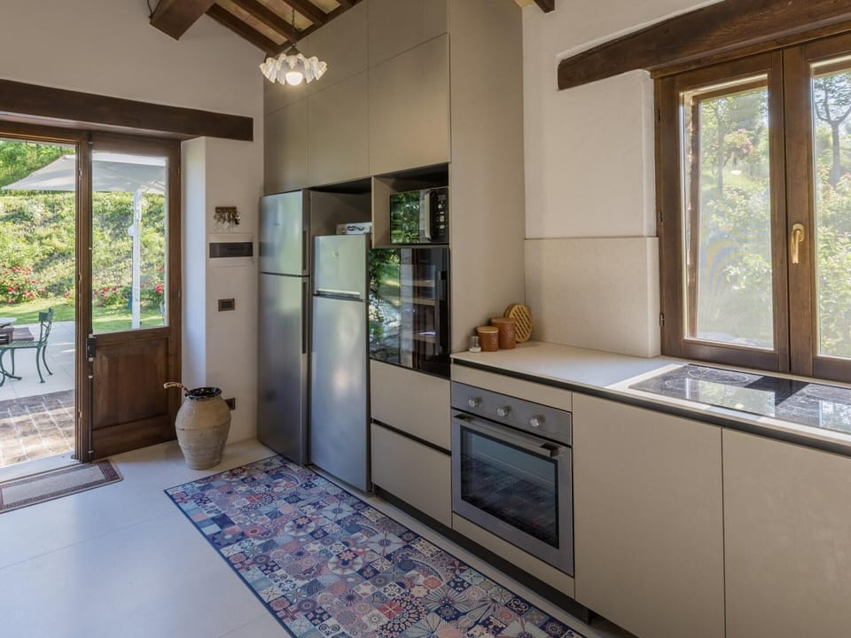 Villa | Private kitchen | Coffee/tea maker, electric kettle, toaster, highchair