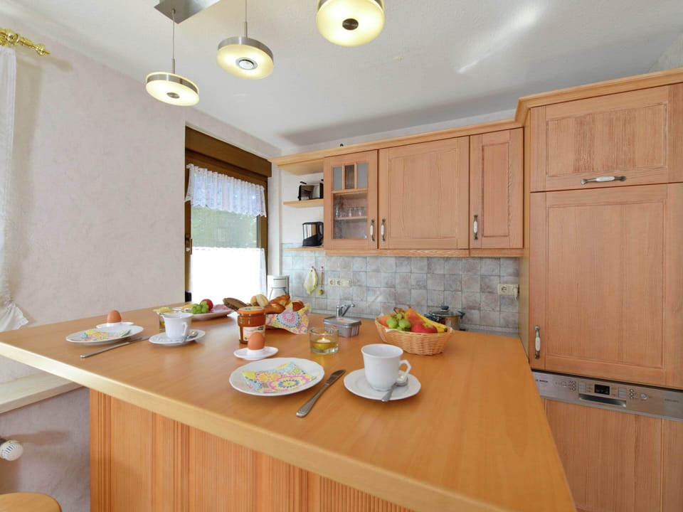 Apartment | Private kitchen | Highchair