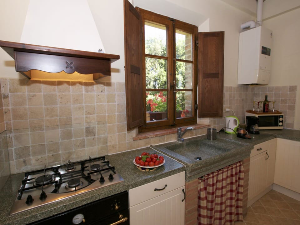 House | Private kitchen | Stovetop, highchair