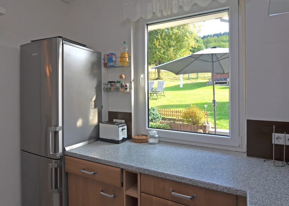 Apartment | Private kitchen | Highchair