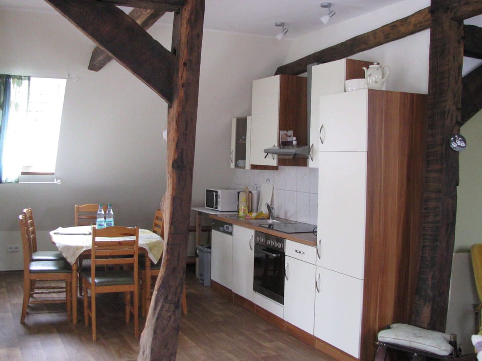 Apartment | Private kitchen | Highchair