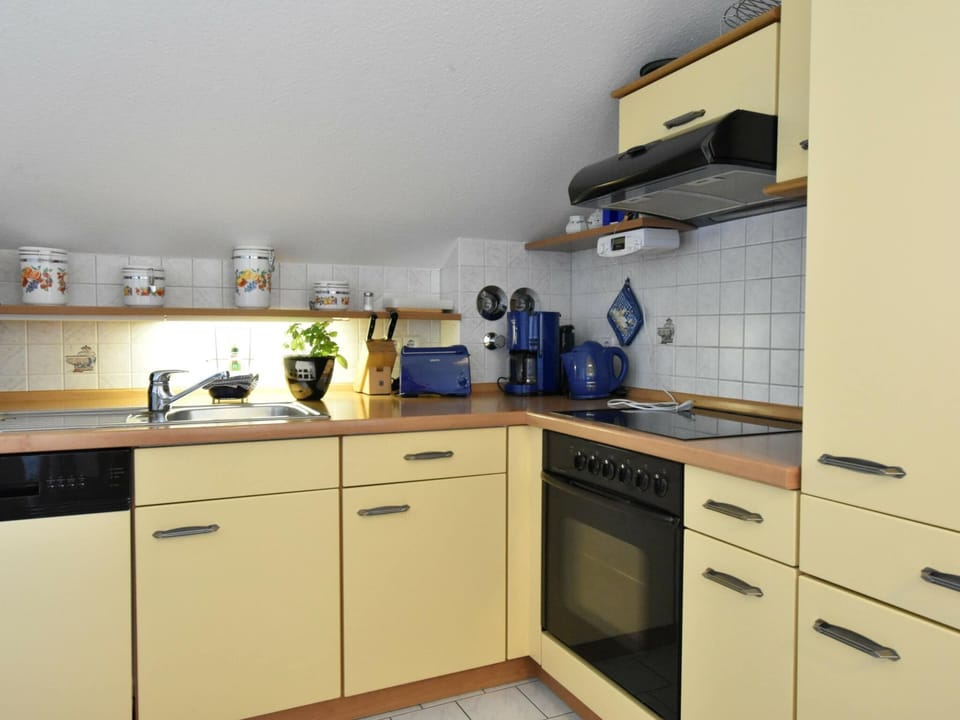 Apartment | Private kitchen | Highchair