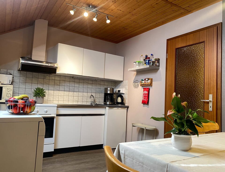 Apartment | Private kitchen | Fridge