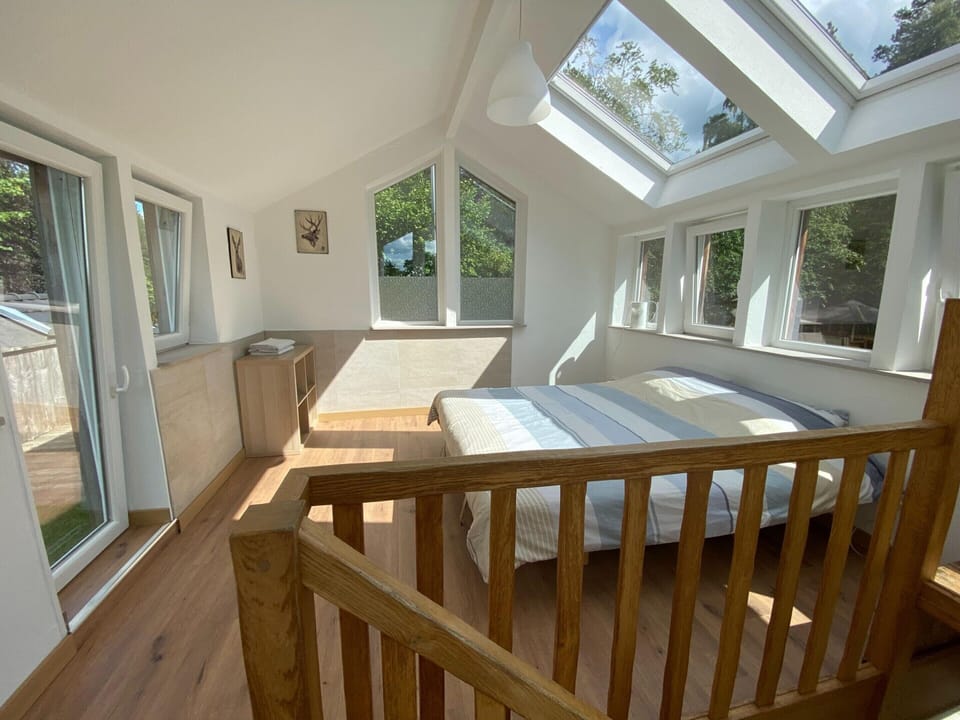 Spacious Chalet in Jalhay with Hot Tub Cottage in Belgium