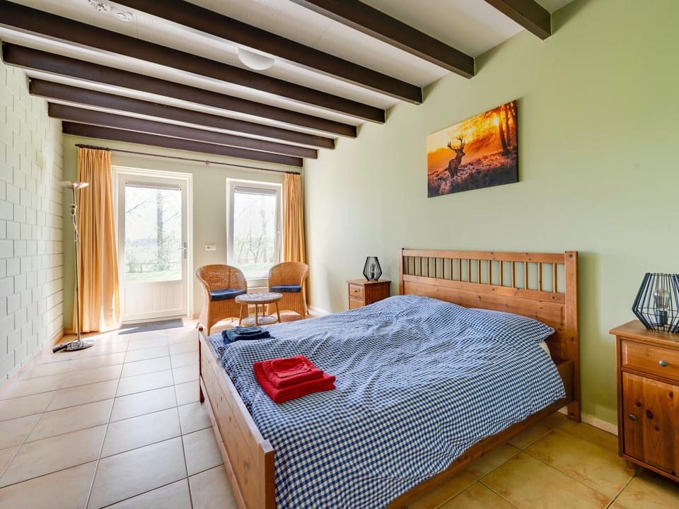 Holiday Home with Meadow View near Forests House in Drenthe (province)