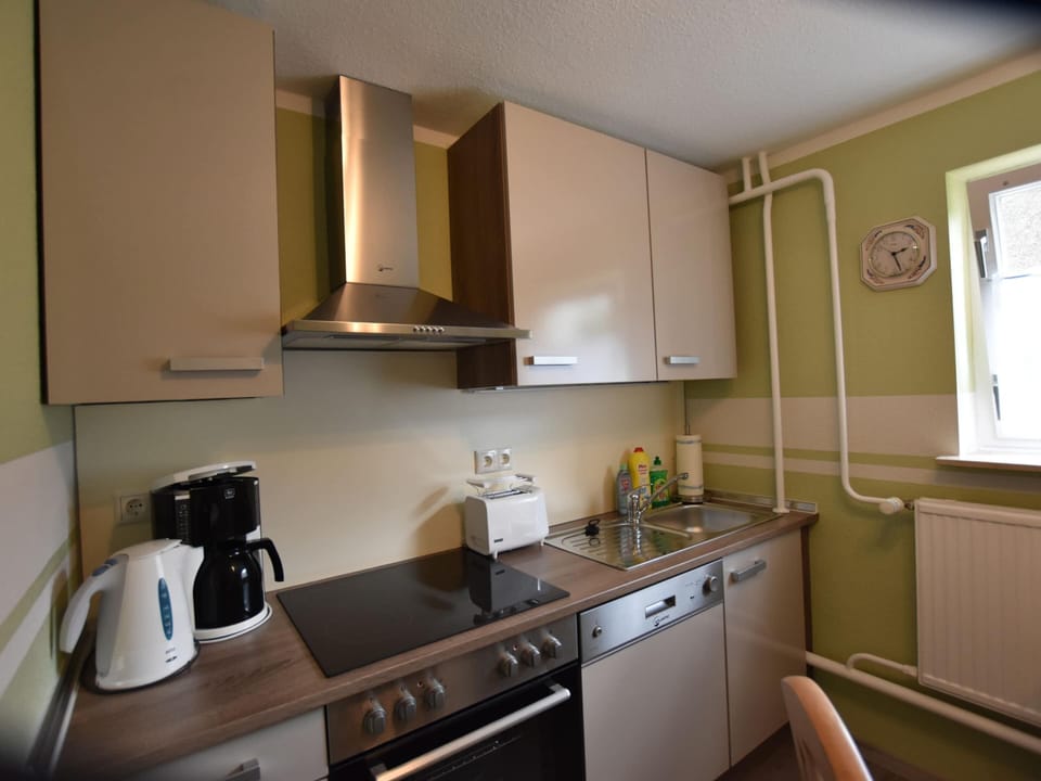 Apartment | Private kitchen | Highchair