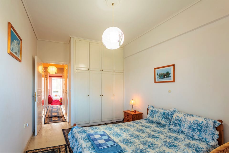 Bright Comfy Flat near Beach & City Center Apartment in Messenia