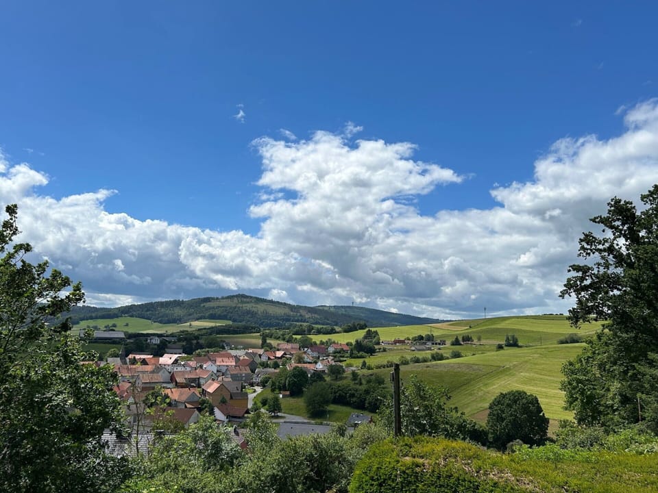 House | View from property