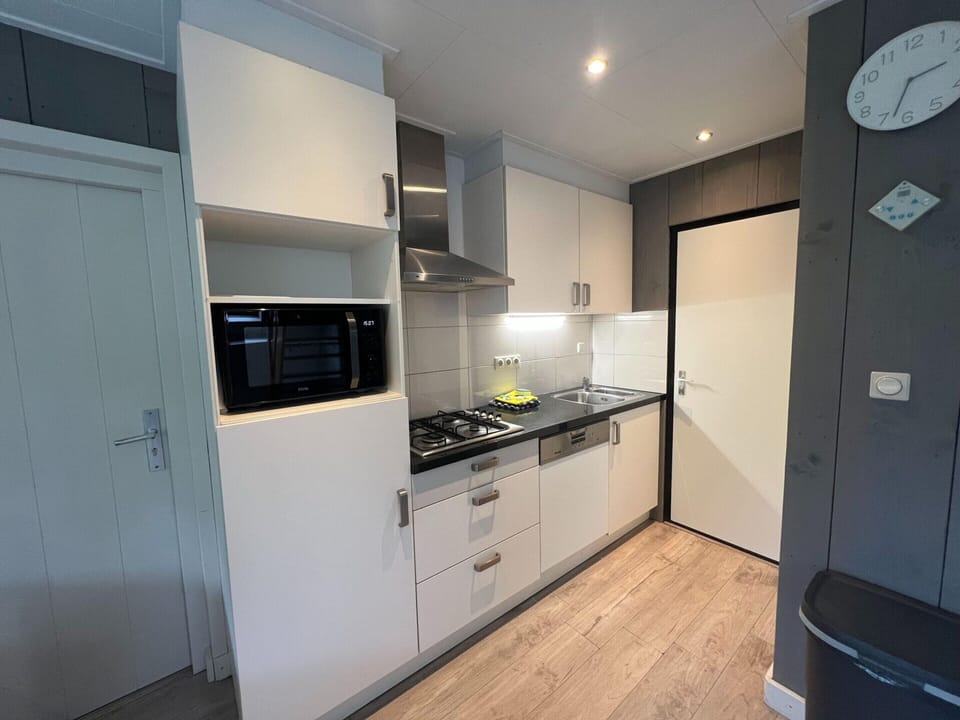 House | Private kitchen | Microwave