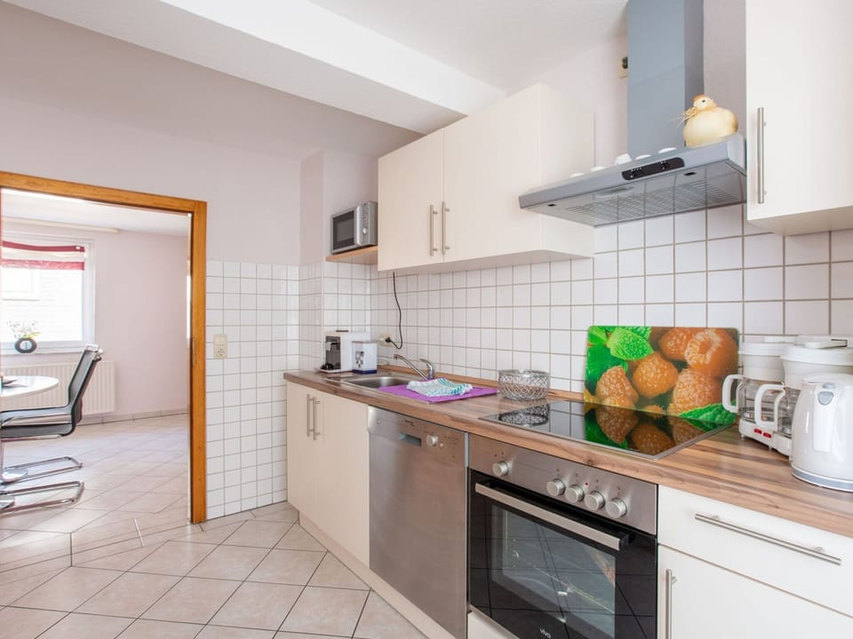 Apartment | Private kitchen | Highchair