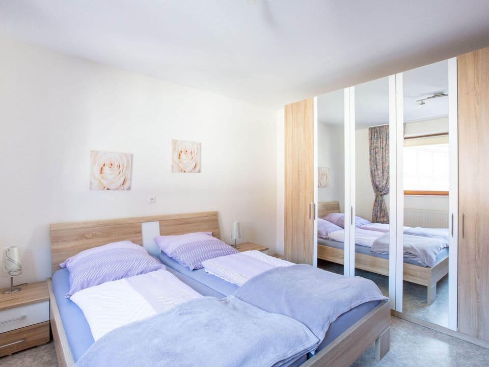 Wohnung in der Nahe des Skigebietes Battenberg Apartment in Hesse