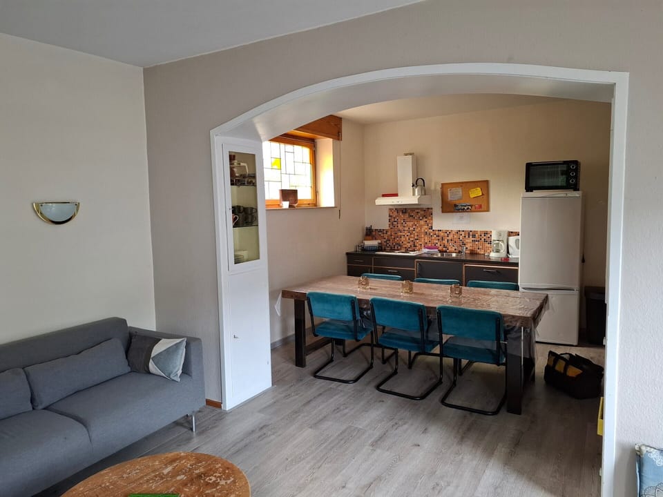 Apartment | Private kitchen | Highchair