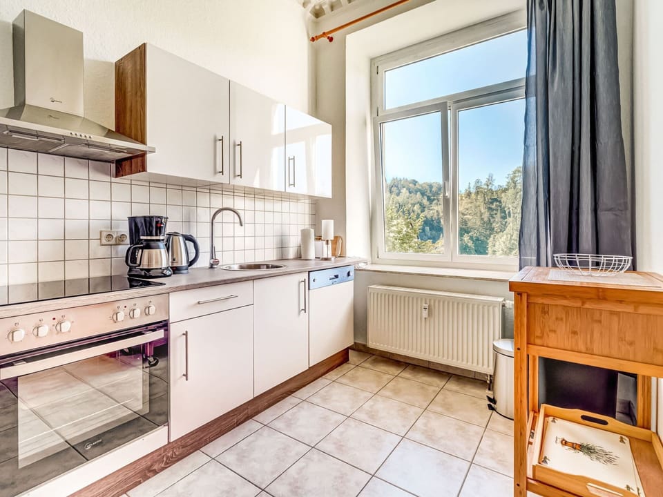 Villa | Private kitchen | Highchair