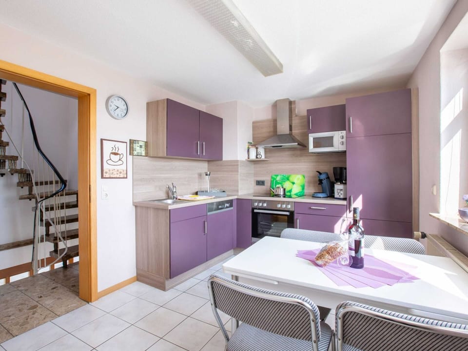 Apartment | Private kitchen | Highchair
