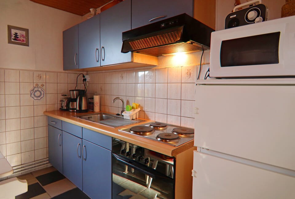 Bungalow | Private kitchen | Highchair