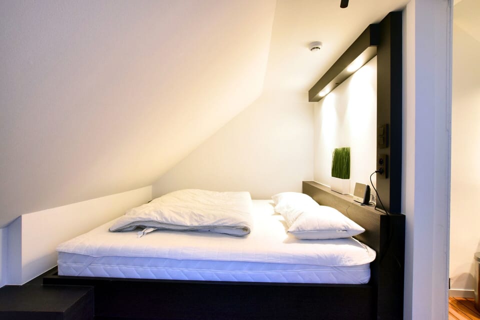 Studio in Former Coach House House in Belgium