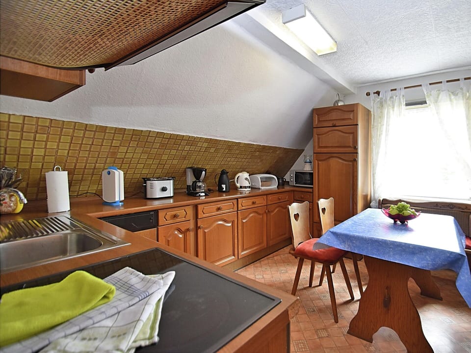 Apartment | Private kitchen | Highchair