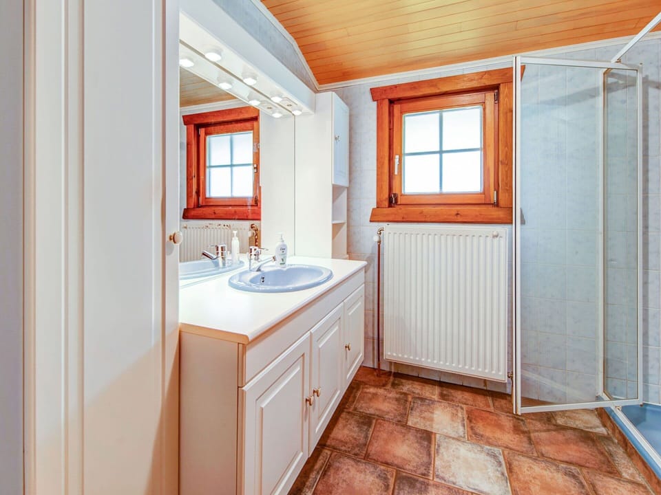 Vintage Chalet in Sougné-Remouchamps near Ardennes Forest Chalet in Belgium