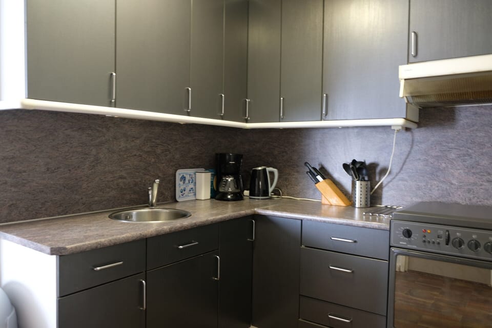 House | Private kitchen | Fridge, microwave, highchair