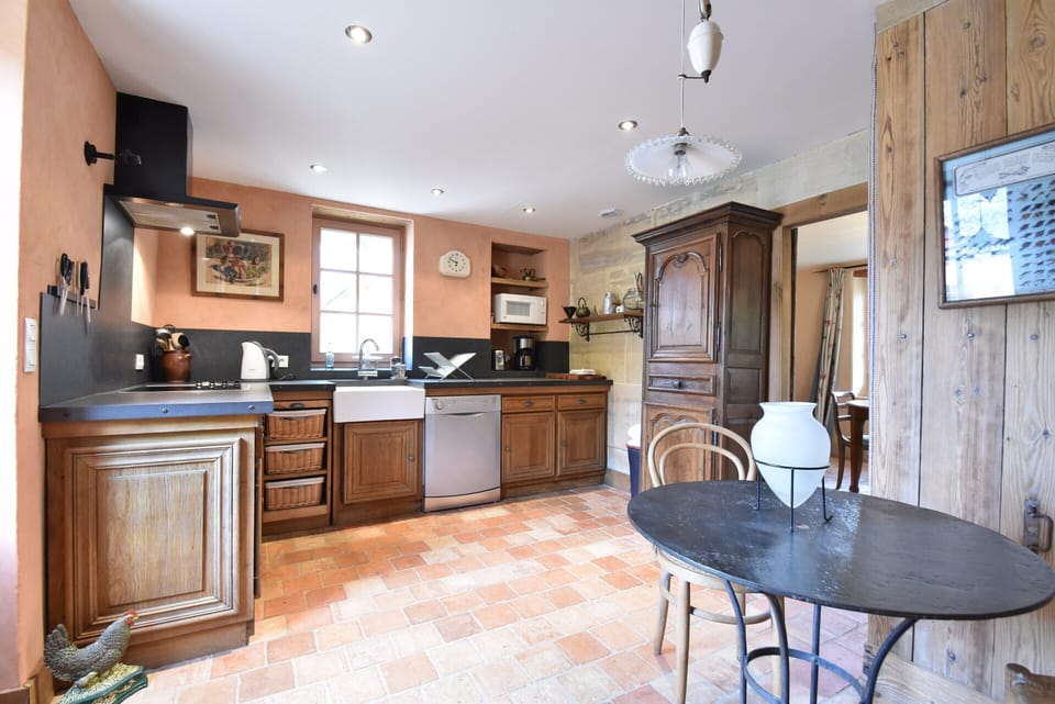 House | Private kitchen | Highchair