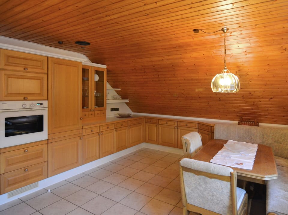 Apartment | Private kitchen | Highchair