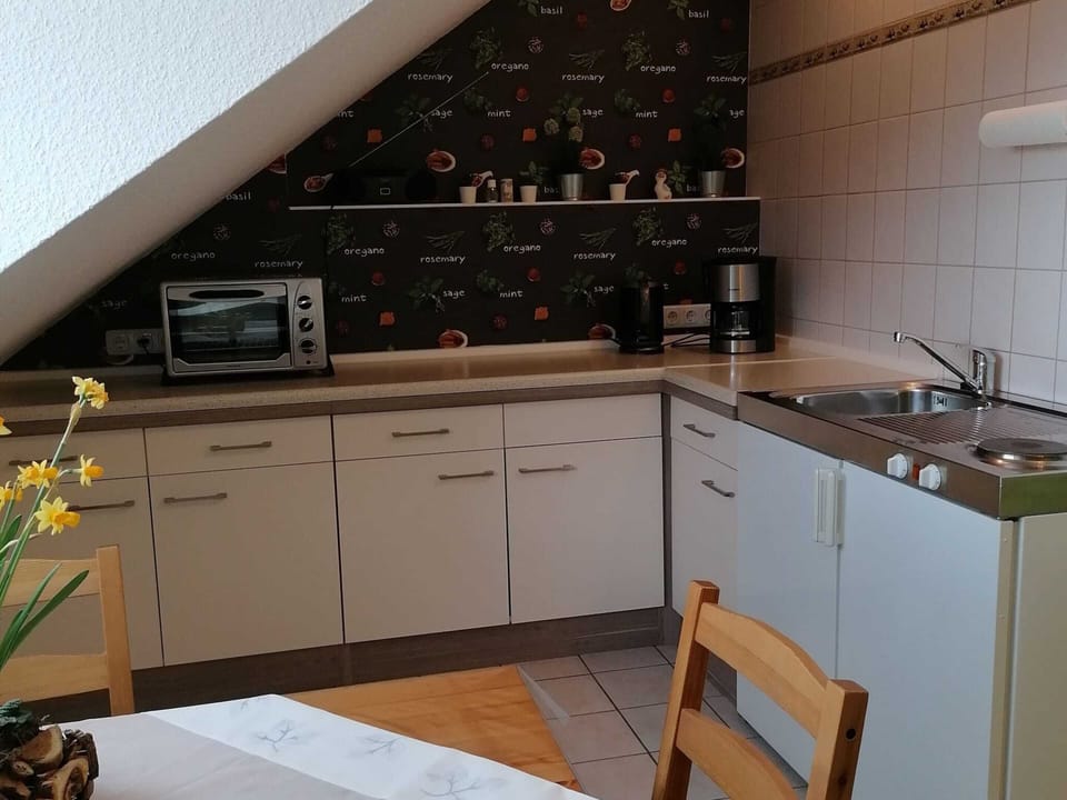 Apartment | Private kitchen | Highchair