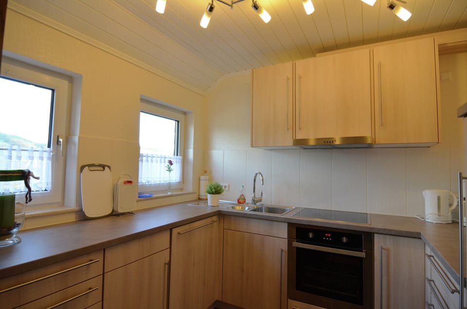 Apartment | Private kitchen | Highchair