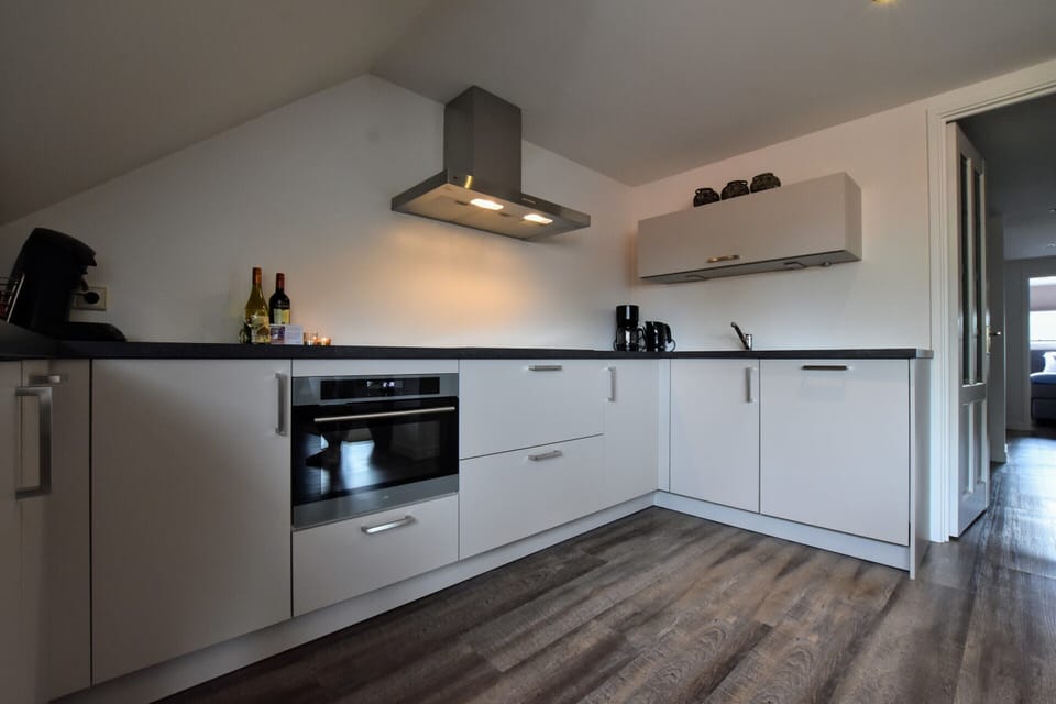 Apartment | Private kitchen | Fridge, microwave, dishwasher