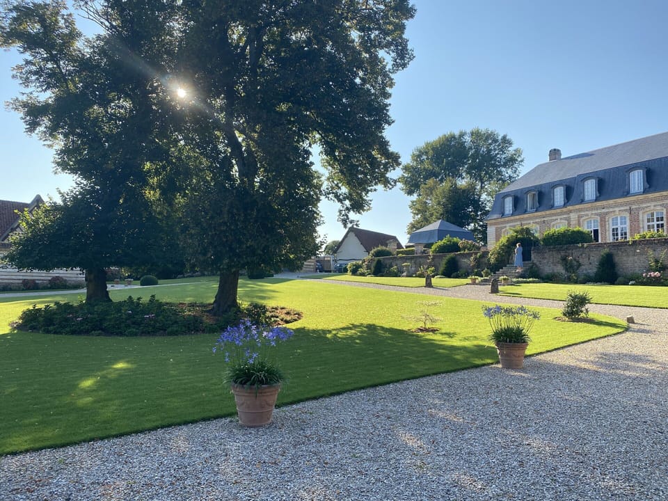 House | View from property