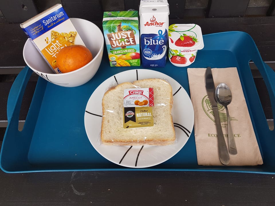 Daily continental breakfast for a fee