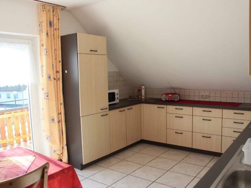 Apartment | Private kitchen | Highchair