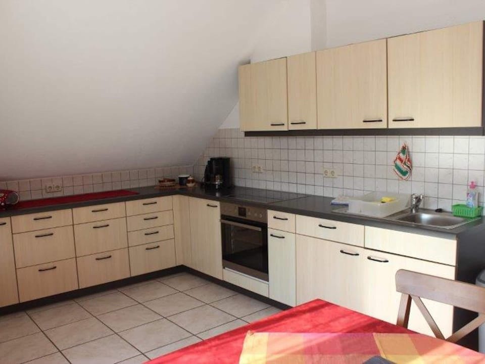 Apartment | Private kitchen | Highchair