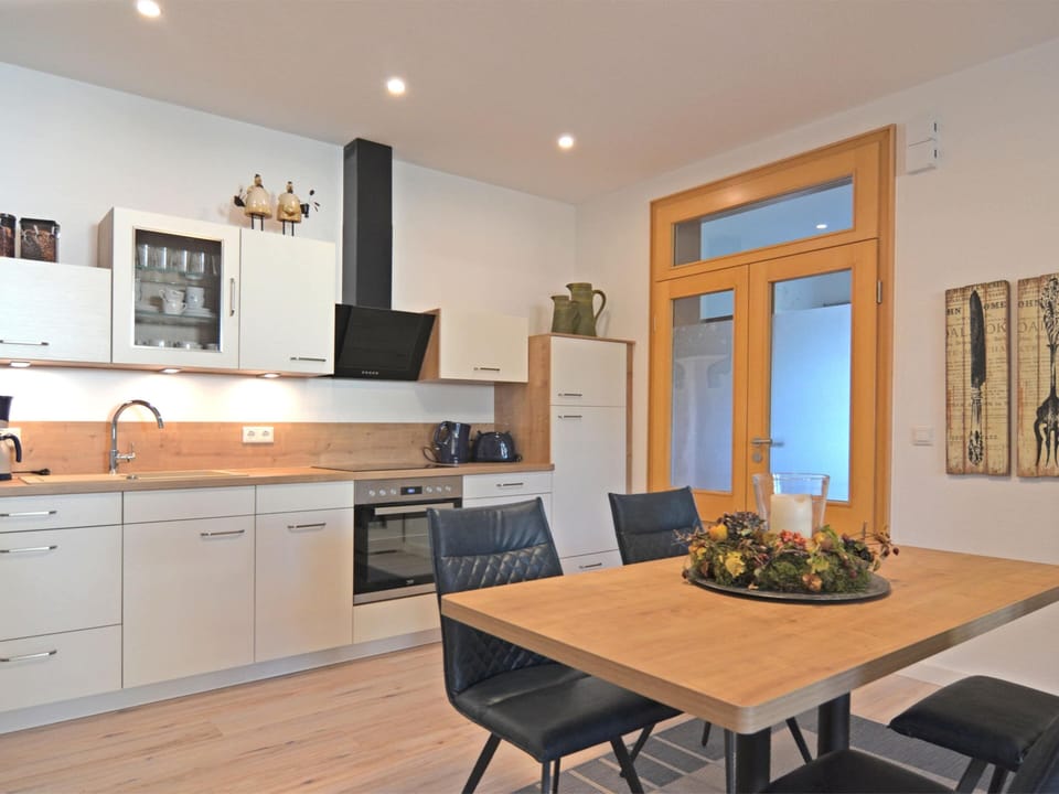 Apartment | Private kitchen | Highchair