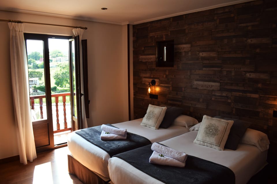 Standard Double or Twin Room, Balcony | Minibar, in-room safe, desk, iron/ironing board