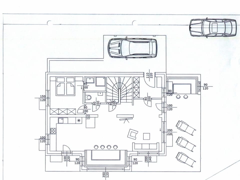 Chalet | Floor plan