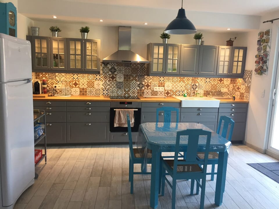 Villa | Private kitchen | Highchair
