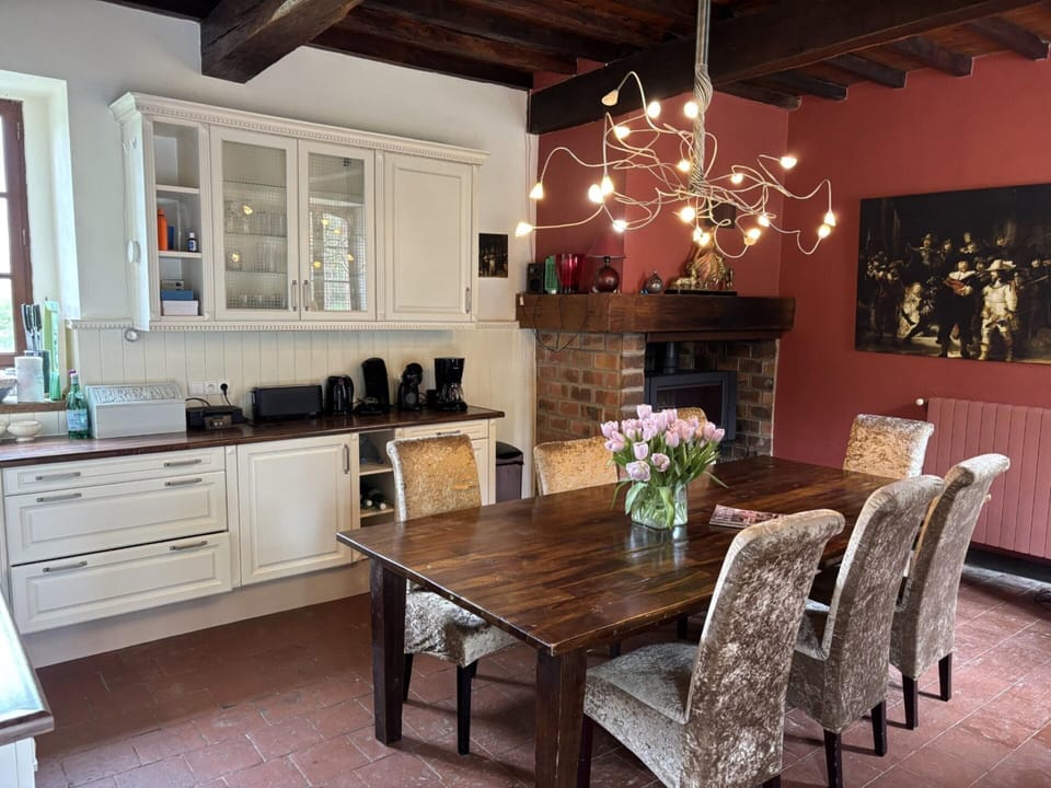 House | Private kitchen | Stovetop, highchair