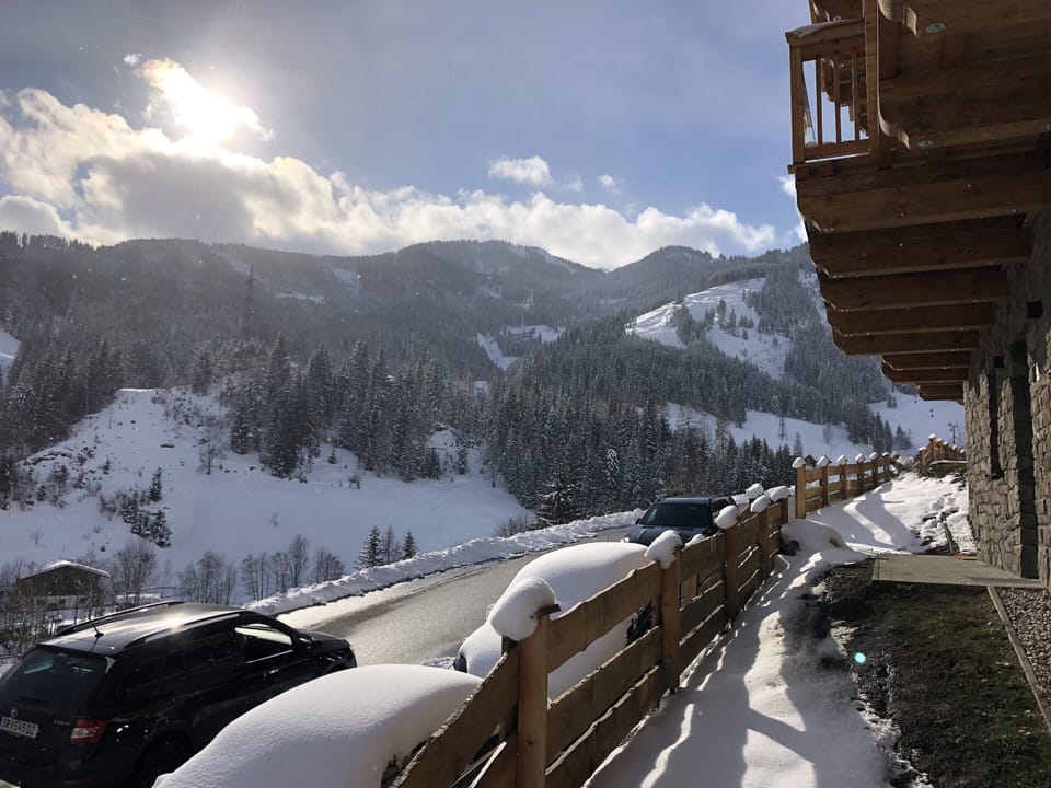 Chalet | View from property