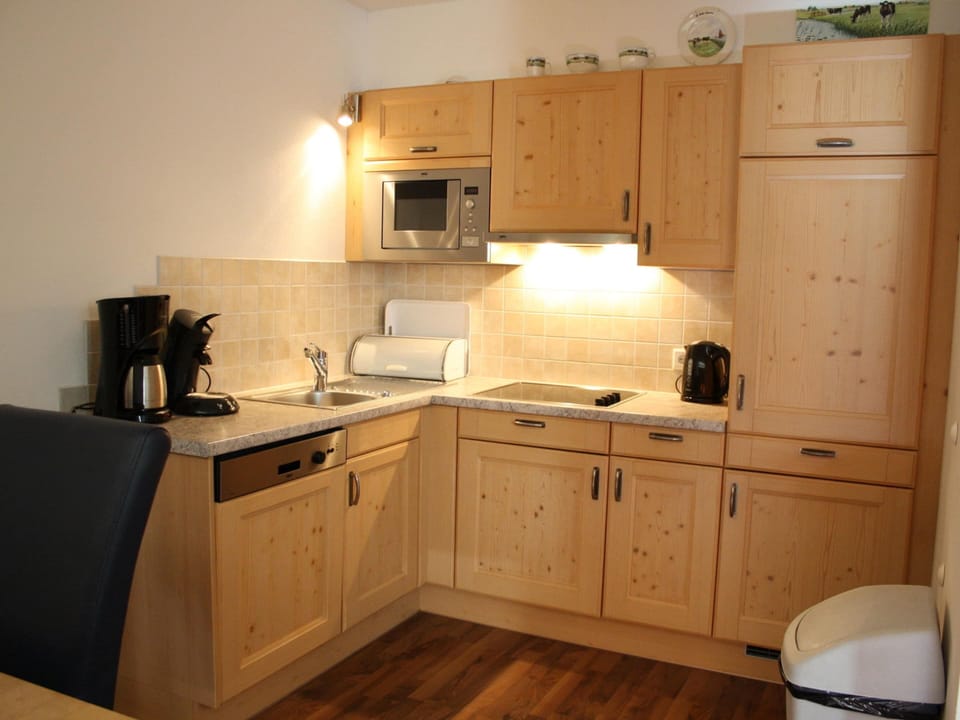 Apartment | Private kitchen | Microwave, dishwasher