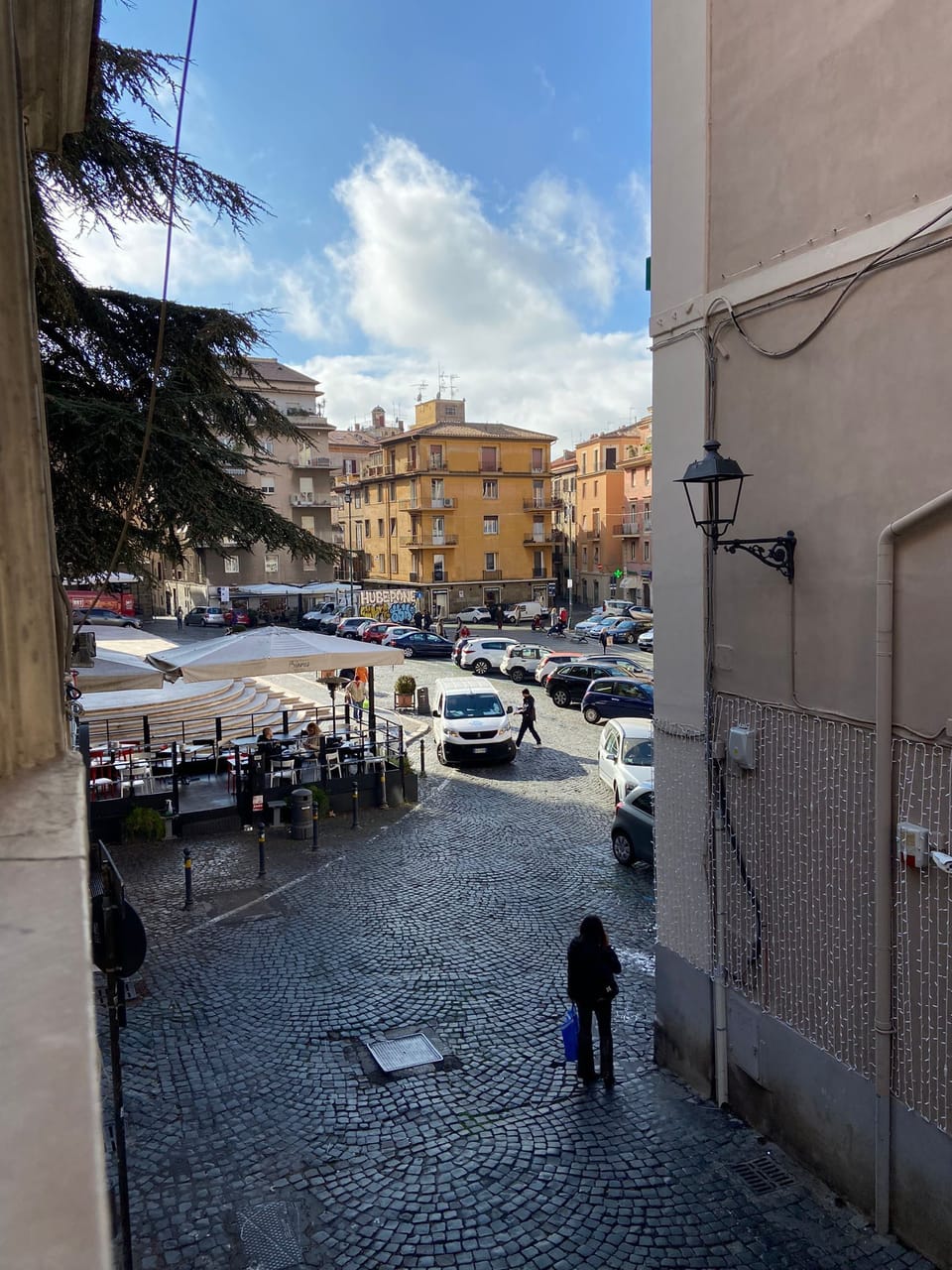 City view from property