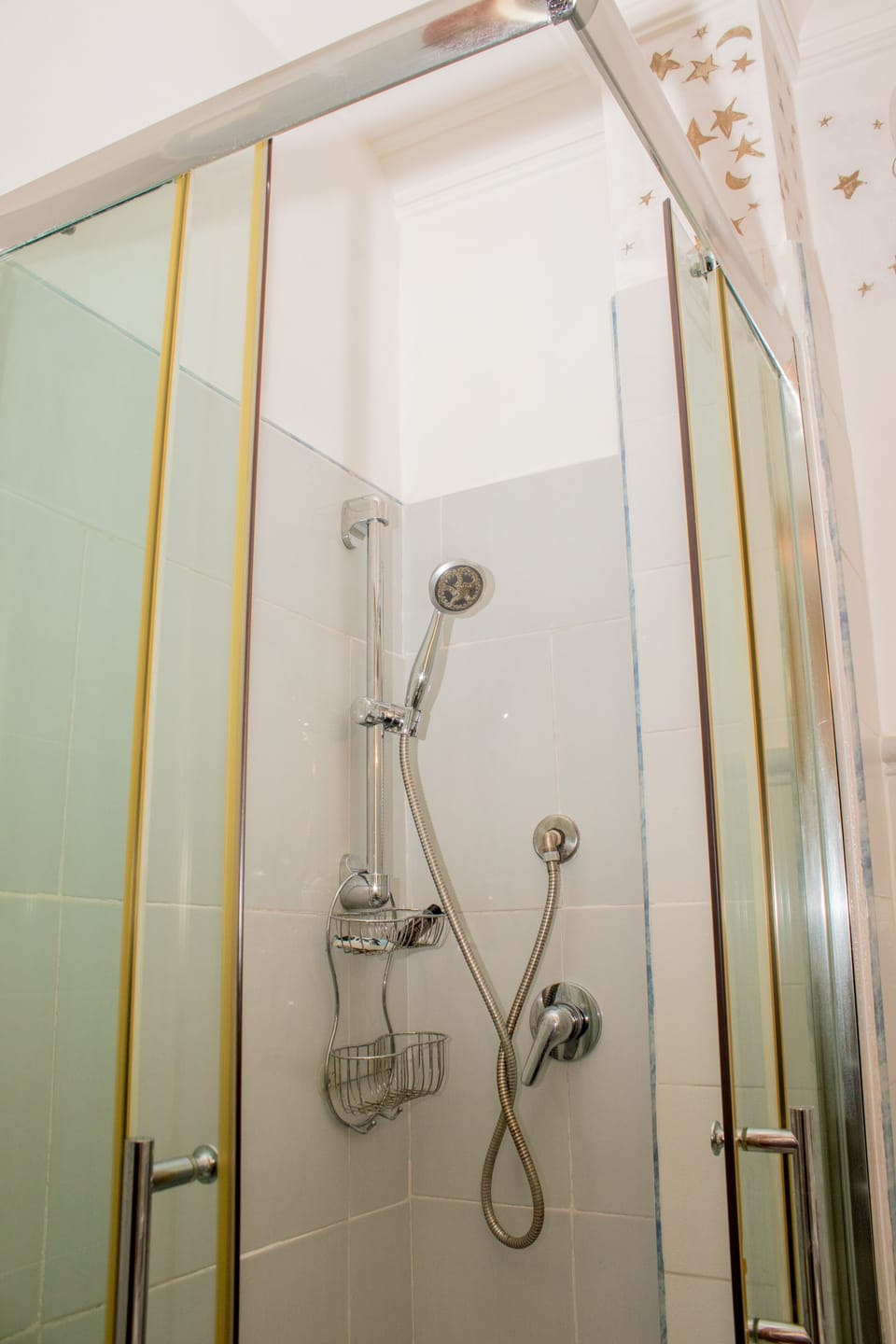 Basic Double Room, Private Bathroom (Le Stelline) | Bathroom shower