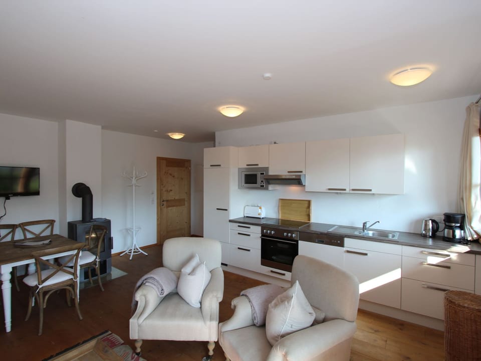 Apartment | Private kitchen | Highchair