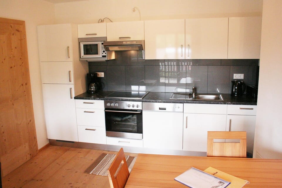 Apartment | Private kitchen | Highchair