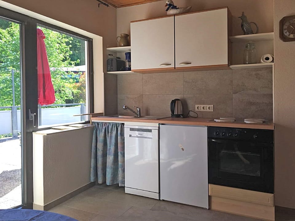Apartment | Private kitchen | Highchair